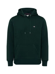 Gant Sweatshirt Kapuzenpullover Hoodie navy/dunkelgrn/feuerrot/silber