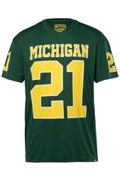 T-Shirt T-Shirt Halbarm oversized Football Print
