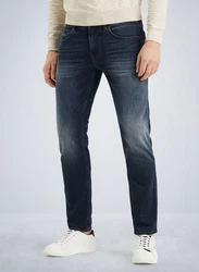 PME LEGEND 5-Pocket Jeans NIGHTFLIG Dunkelblau/Blau