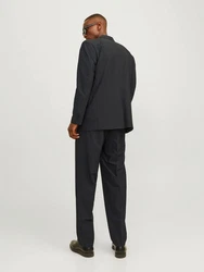 JACK & JONES Sakko 'JPRBushwick Harry' Dunkelgrau/Schwarz/Grau/Dunkelblau