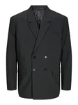 JACK & JONES Sakko 'JPRBushwick Harry' Dunkelgrau/Schwarz/Grau/Dunkelblau