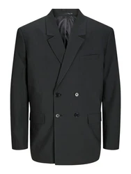 JACK & JONES Sakko 'JPRBushwick Harry' Dunkelgrau/Schwarz/Grau/Dunkelblau