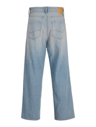 Jack & Jones Loose-fit-Jeans JJIron JJOriginal (1-tlg) Hellblau/Blau