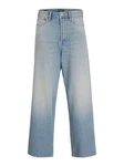 Jack & Jones Loose-fit-Jeans JJIron JJOriginal (1-tlg) Hellblau/Blau