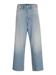 Jack & Jones Loose-fit-Jeans JJIron JJOriginal (1-tlg) Hellblau/Blau