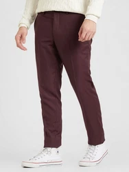Jack & Jones Stoffhose JPRSolaris Dunkelrot/Rosa/Bordeaux/Lila/Braun