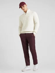 Jack & Jones Stoffhose JPRSolaris Dunkelrot/Rosa/Bordeaux/Lila/Braun