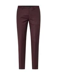 Jack & Jones Stoffhose JPRSolaris Dunkelrot/Rosa/Bordeaux/Lila/Braun