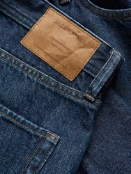 Jack & Jones Loose-fit Jeans JJIALEX Blau/Dunkelblau/Hellblau