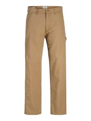 Jack & Jones Chinohose JPSTeddie JJBarkley Beige/Khaki