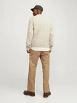 Jack & Jones Chinohose JPSTeddie JJBarkley Beige/Khaki