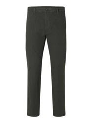 SELECTED HOMME Chinohose SLH175-MILES (1-tlg) dunkelgrn