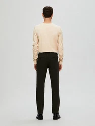 SELECTED HOMME Chinohose SLH175-MILES (1-tlg) dunkelgrn