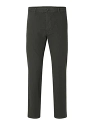 SELECTED HOMME Chinohose SLH175-MILES (1-tlg) dunkelgrn