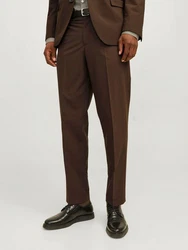 Jack & Jones Stoffhose JPRBUSHWICK HARRY (1-tlg) Khaki