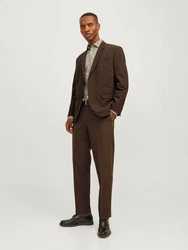 Jack & Jones Stoffhose JPRBUSHWICK HARRY (1-tlg) Khaki