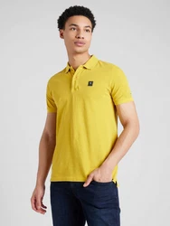 Garcia Poloshirt T-Shirt gelb
