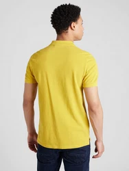 Garcia Poloshirt T-Shirt gelb