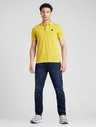 Garcia Poloshirt T-Shirt gelb