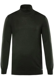 Rundhalspullover JP 1880 Rollkragen-Pullover FLEXNAMIC Merino Mix