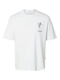 T-Shirt SLHLoosealp (1-tlg)