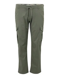 Jack & Jones Cargohose STACE SUMMER Dunkelgrün/Khaki/Grün