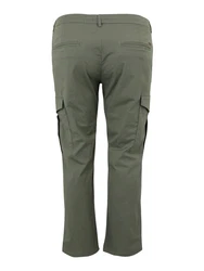 Jack & Jones Cargohose STACE SUMMER Dunkelgrün/Khaki/Grün