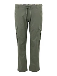 Jack & Jones Cargohose STACE SUMMER Dunkelgrün/Khaki/Grün