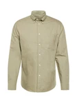SELECTED HOMME Langarmhemd Rick (1-tlg) beige SELECTED HOMME Langarmhemd Rick (1-tlg) beige