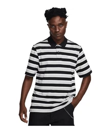 T-Shirt Club Stripe Polo Baumwolle