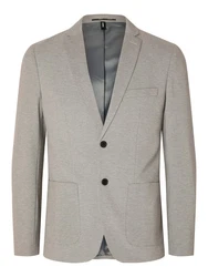 SELECTED HOMME Sakko Delon graumeliert