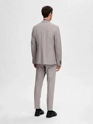 SELECTED HOMME Sakko Delon graumeliert