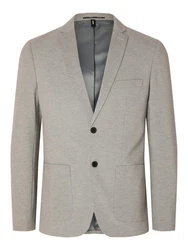 SELECTED HOMME Sakko Delon graumeliert