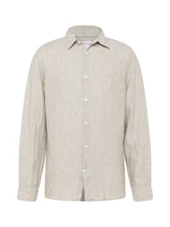 SELECTED HOMME Hemd KYLIAN greige