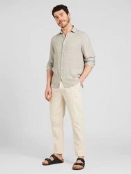 SELECTED HOMME Hemd KYLIAN greige