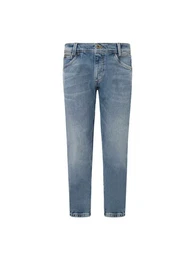 Tapered-fit-Jeans (1-tlg)