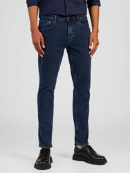 Blend 7/8-Jeans Twister Dunkelblau/Blau/Hellblau