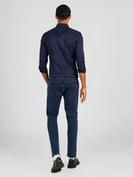Blend 7/8-Jeans Twister Dunkelblau/Blau/Hellblau