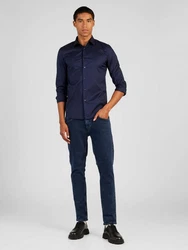 Blend 7/8-Jeans Twister Dunkelblau/Blau/Hellblau