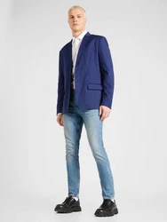 Only & Sons Sakko 'EVE JAY' Dunkelblau/Blau