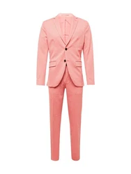 JACK & JONES Anzug JPRJONES Rot/Rosa