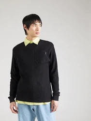 Iriedaily Shirt Waffey schwarz