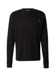 Iriedaily Shirt Waffey schwarz