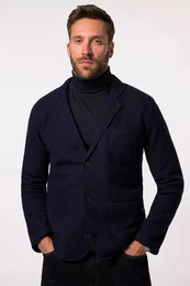 Sakko JP 1880 Stricksakko Wollstrick Reverskragen