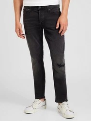Jack & Jones Regular-fit Jeans Dunkelgrau/Grau/Schwarz