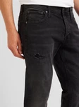 Jack & Jones Regular-fit Jeans Dunkelgrau/Grau/Schwarz