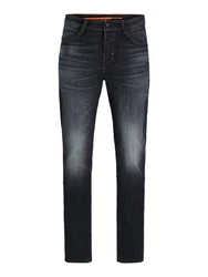 Jack & Jones Jeans JJIMIKE JJCADE (1-tlg) Dunkelblau/Grau/Schwarz