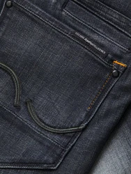 Jack & Jones Jeans JJIMIKE JJCADE (1-tlg) Dunkelblau/Grau/Schwarz