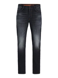 Jack & Jones Jeans JJIMIKE JJCADE (1-tlg) Dunkelblau/Grau/Schwarz