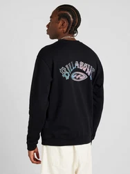 Billabong Sweatshirt SHORT SANDS cyanblau/hellblau/pflaume/schwarz